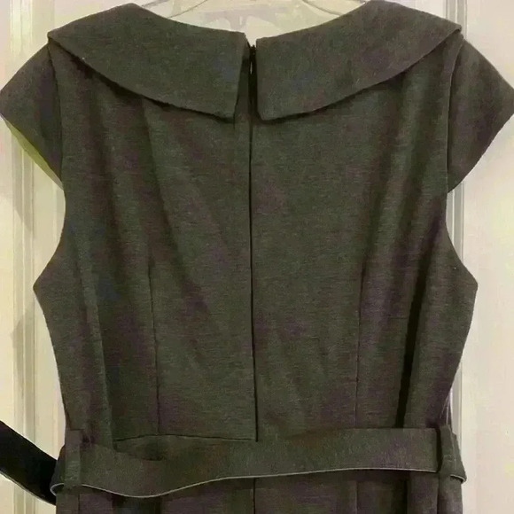 Madison Leigh Petite Dress with Belt - Picture 6 of 7